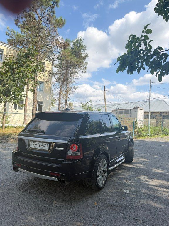 Land Rover RR Sport, 4.2 L, 2009 il, 319 000 km — Avtomobillər, Qəbələ (7)