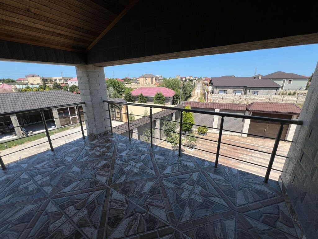 Satılır 6 otaqlı həyət evi/bağ evi 270 m² — Ev, villa, Bakı (6)