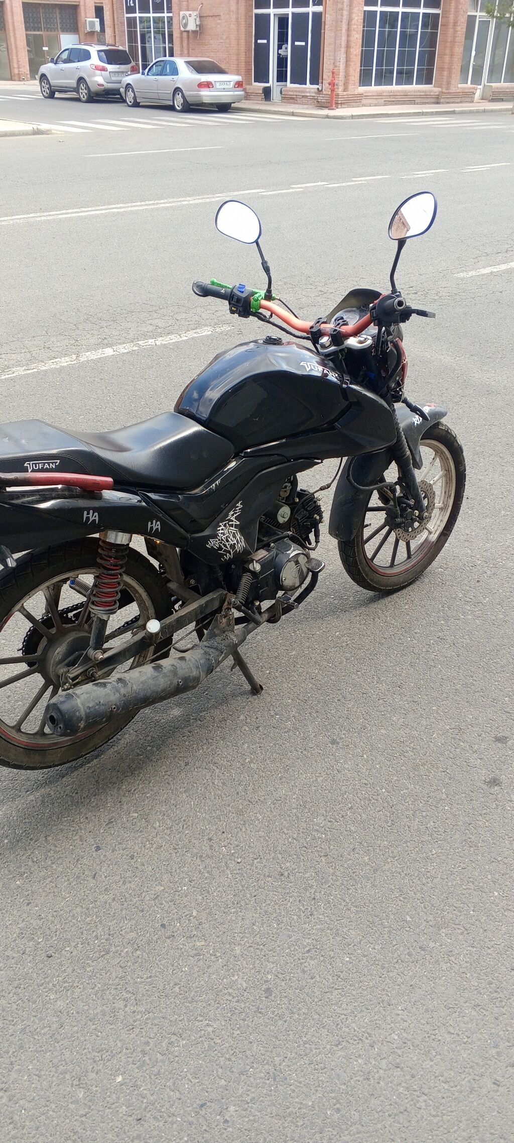 M50n xoda surdu hecne prablemi yoxtu nowka starter iwk sistemi siqnal — Motosikletlər, Gəncə (3)