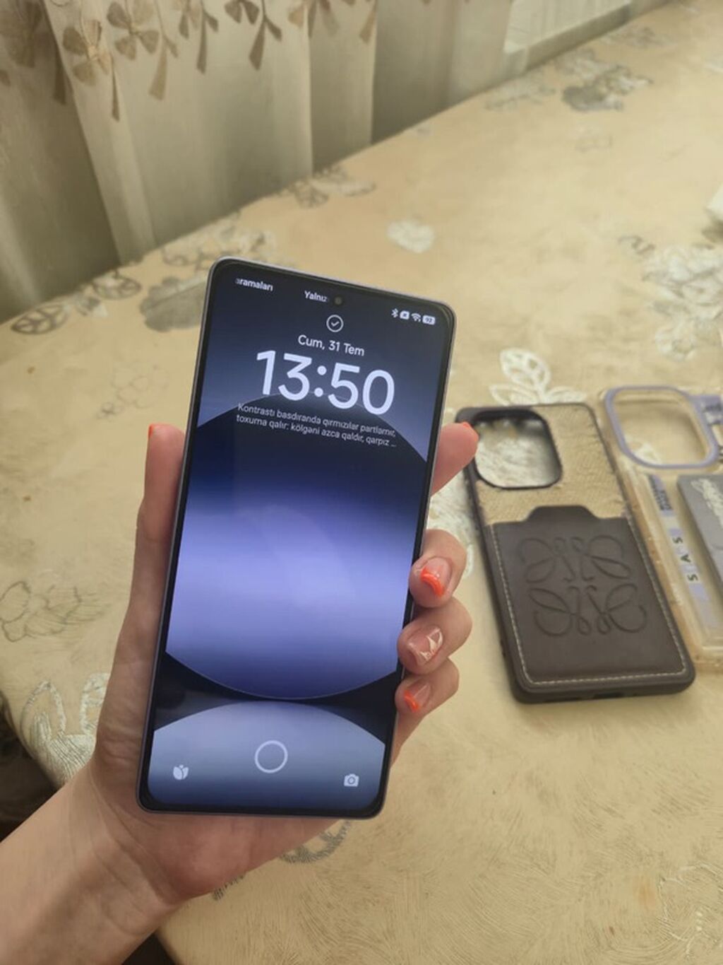 Redmi 256 GB, rəng - Göy, Sensor, Barmaq izi — Xiaomi, Gəncə (4)