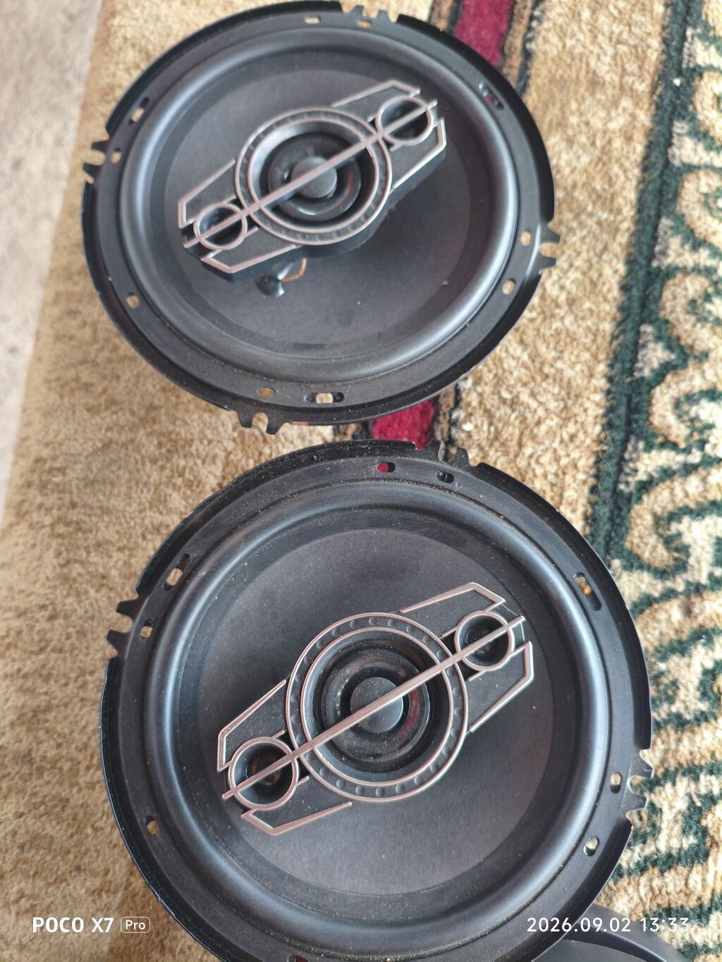 Pioneer TS-A1695S avtomobil akustikası – 16 sm (6") koaksial 4-yollu — Avtomobil akustikası, İsmayıllı (5)