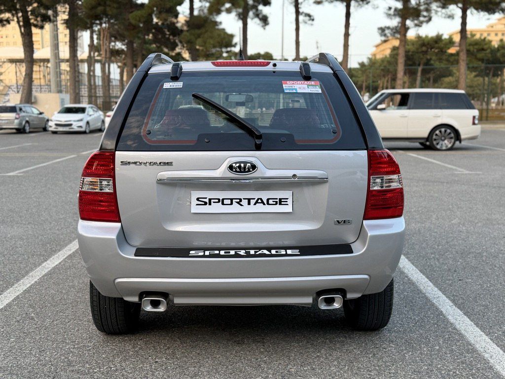 Kia Sportage, 2.7 L, 2008 il, 107 500 km — Avtomobillər, Bakı (6)