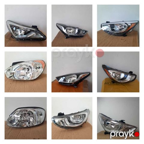 "Hyundai Accent 2006-2018" faraları