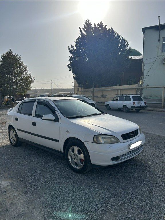 Opel Astra, 1.6 L, 1999 il, 600 000 km — Avtomobillər, Bakı (2)