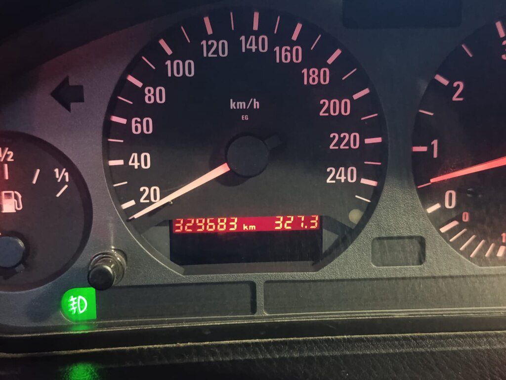 BMW 320, 2.0 L, 1996 il, 329 683 km — Avtomobillər, Sumqayıt (9)