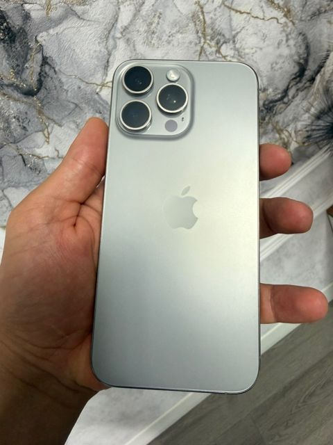 Apple iPhone 15 Pro Max Natural Titanium 256GB/8GB — Bakı
