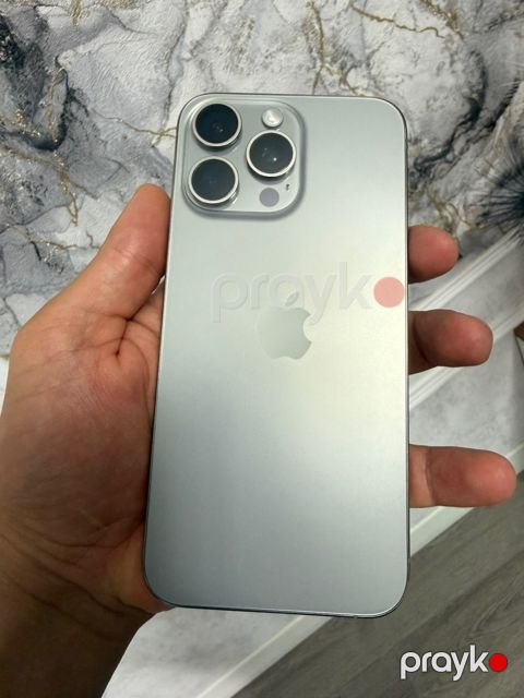 Apple iPhone 15 Pro Max 256GB Natural Titanium