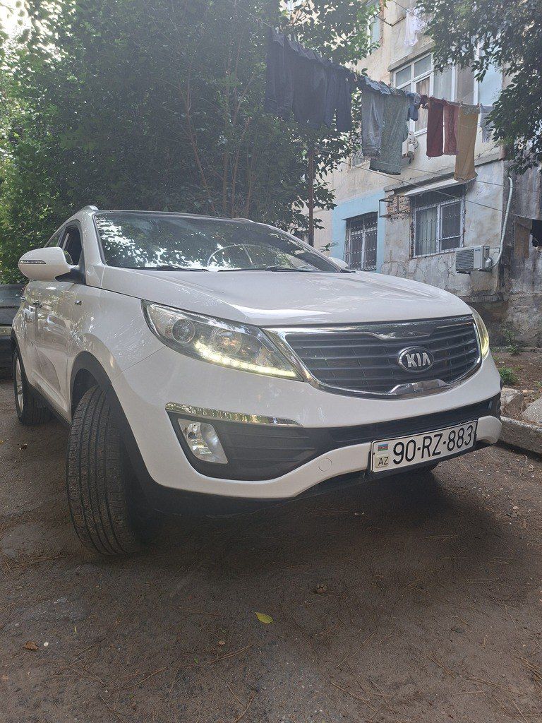 Kia Sportage, 2.0 L, 2012 il, 228 500 km — Avtomobillər, Bakı