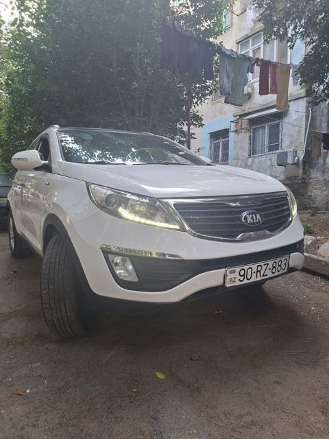 Kia Sportage, 2.0 L, 2012 il, 228 500 km — Bakı