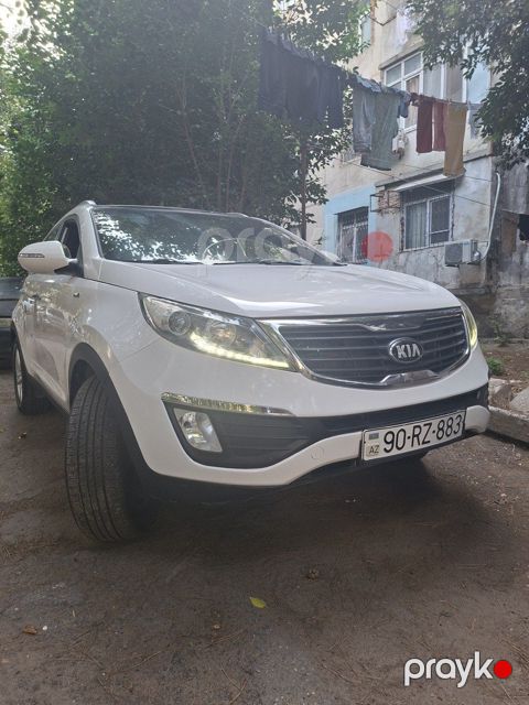 Kia Sportage, 2.0 L, 2012 il, 228 500 km