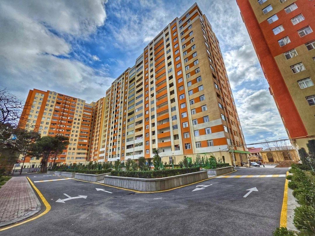 Satılır 2 otaqlı yeni tikili 79 m² — Mənzil, Bakı (9)