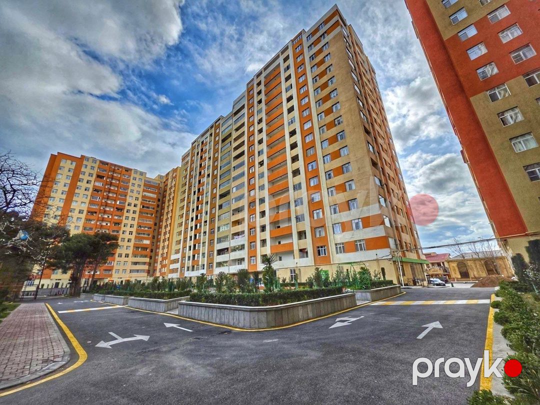 Satılır 2 otaqlı yeni tikili 79 m² — Mənzil, Bakı (9)