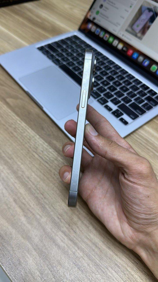 Apple iPhone 15 Pro Max Natural Titanium 256GB/8GB — Smartfonlar, Bakı (2)