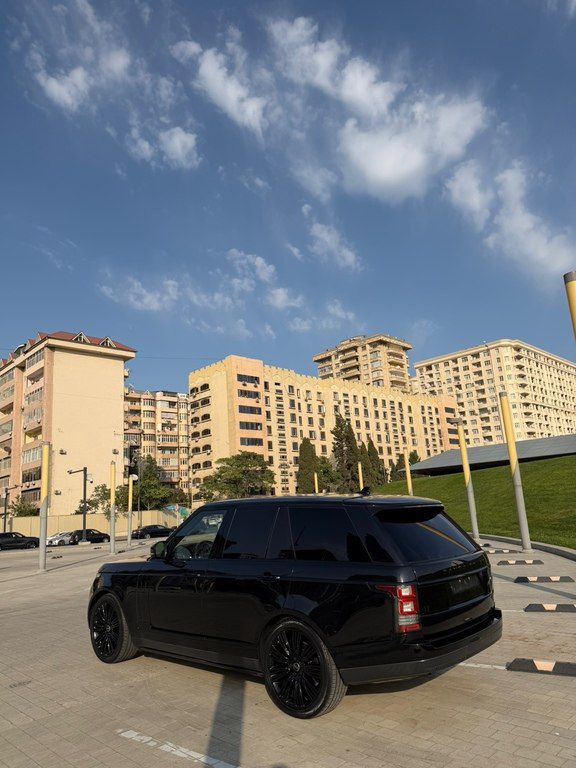 Land Rover Range Rover, 3.0 L, 2017 il, 81 500 km — Avtomobillər, Bakı (5)