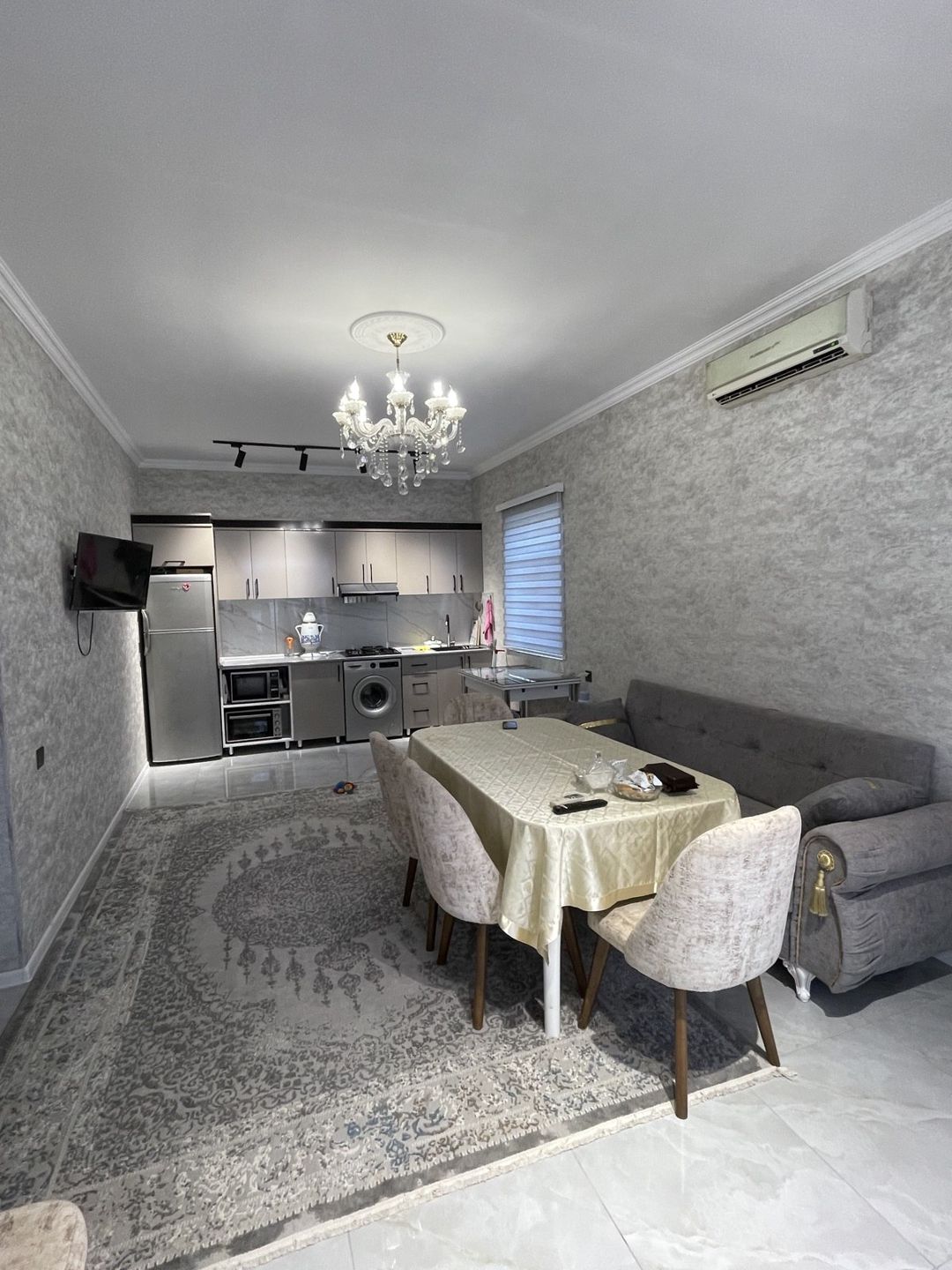 İcarəyə verilir 3 otaqlı həyət evi/bağ evi 90 m² — Ev, villa, Qəbələ (2)
