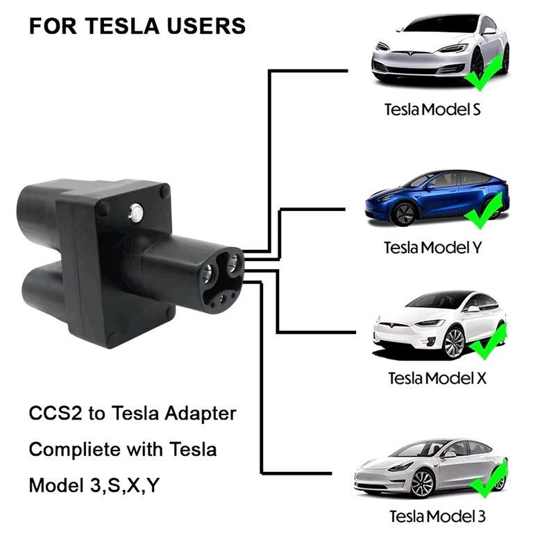 "CCS2 to Tesla" adapteri — Ehtiyat hissələri və aksesuarlar, Bakı (6)