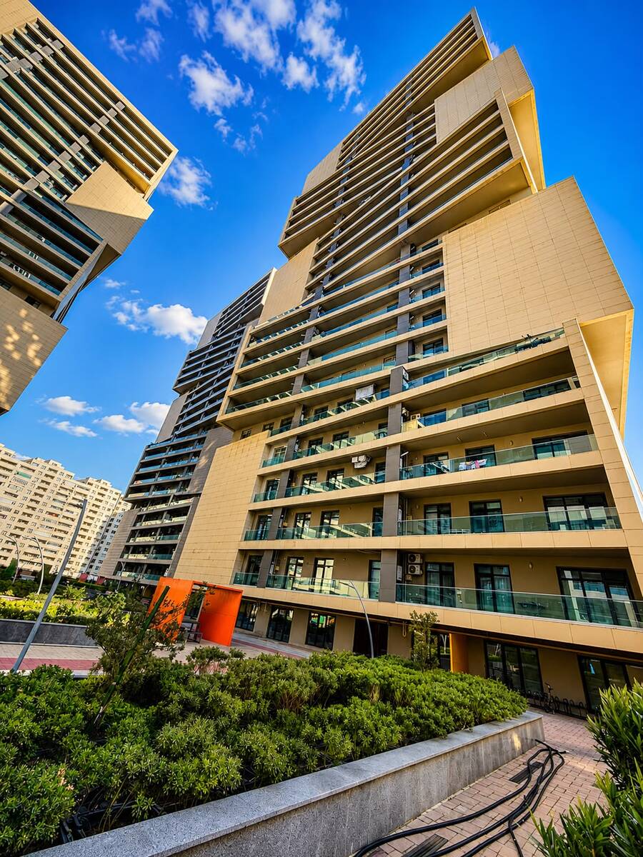 Satılır 2 otaqlı yeni tikili 66 m² — Mənzil, Bakı (9)
