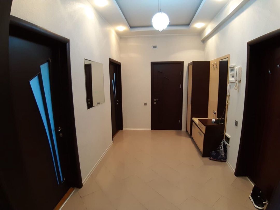 İcarəyə verilir 2 otaqlı yeni tikili 75 m² — Mənzil, Bakı (6)