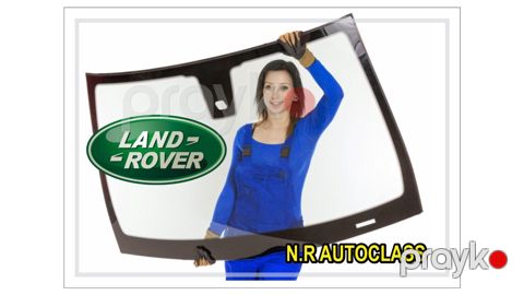 "Land Rover" şüşələri
