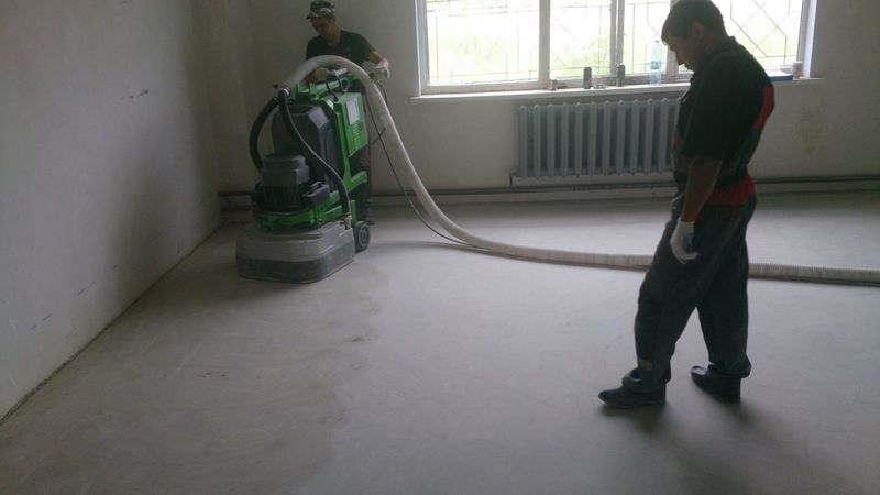 Beton döşəmələr və mozaika işləri — Təmir və inşaat, Bakı (8)