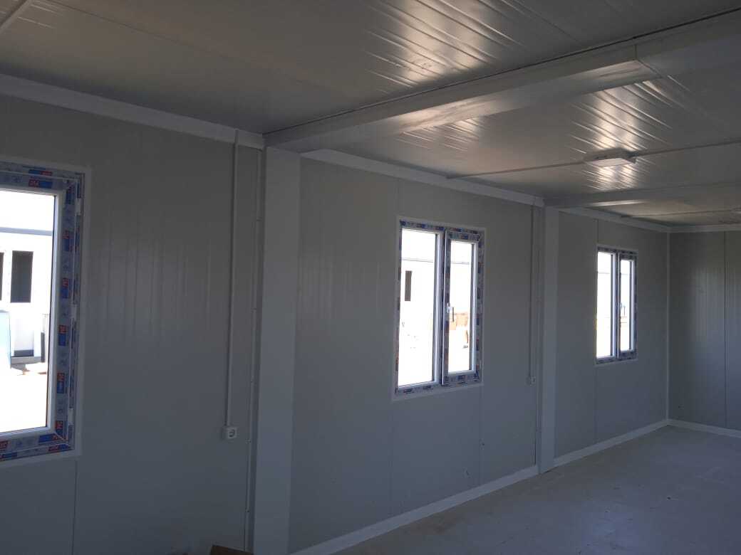 Birləşmə konteyner (6 x 7.2 m) — Təmir və inşaat, Bakı (5)