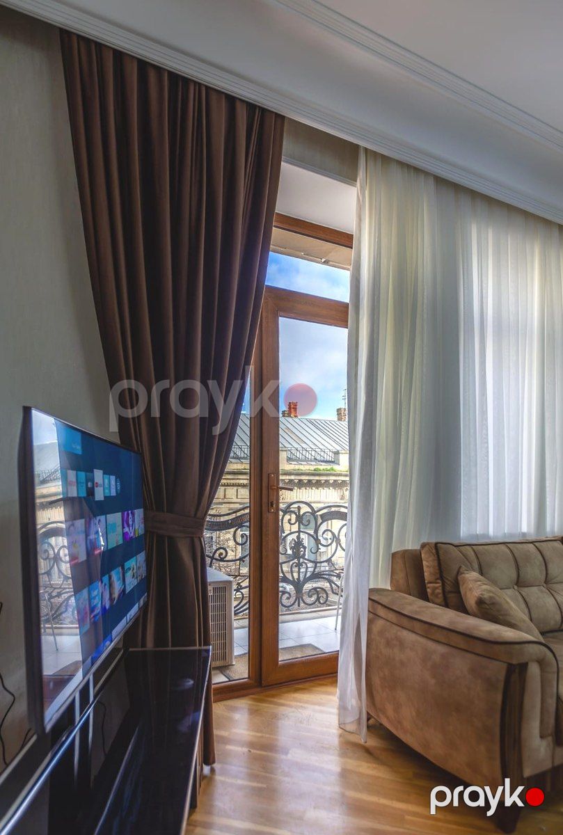 2-otaqlı mənzil kirayə verilir, Sahil m., 70 m² — Mənzil, Bakı (3)