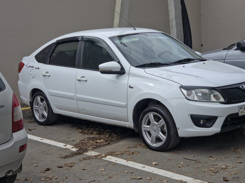 Lada (VAZ) Granta, 1.6 L, 2015 il, 200 100 km — Avtomobillər, Qusar (5)