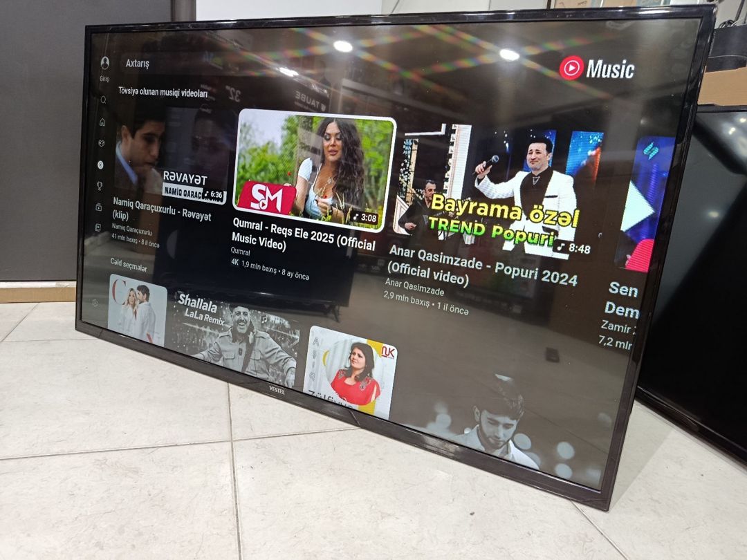 Televizor Vestel 55FD7000T — TV və Video, Bakı (2)
