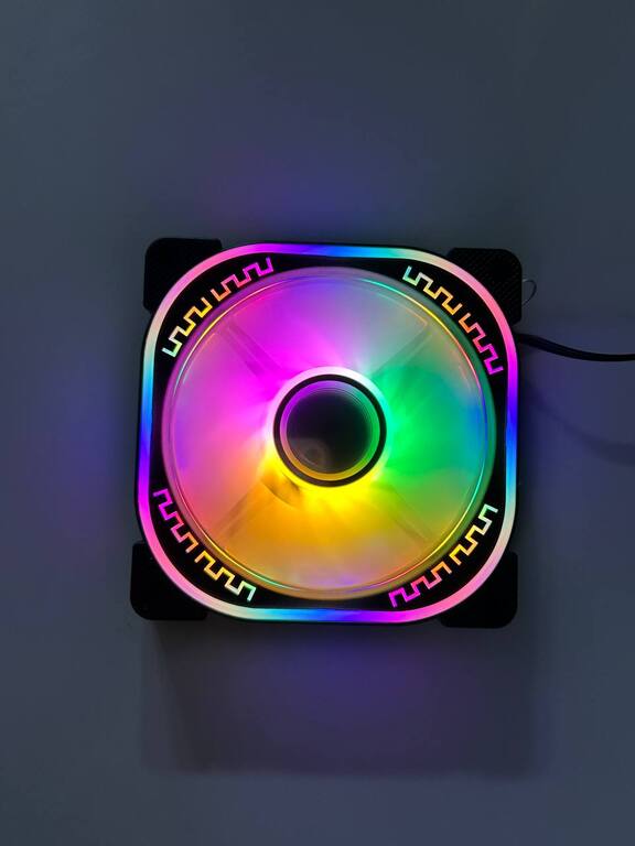 Titan MoonLight RGB Molex Fan (Black) — Kompüterlər və noutbuklar, Bakı (2)