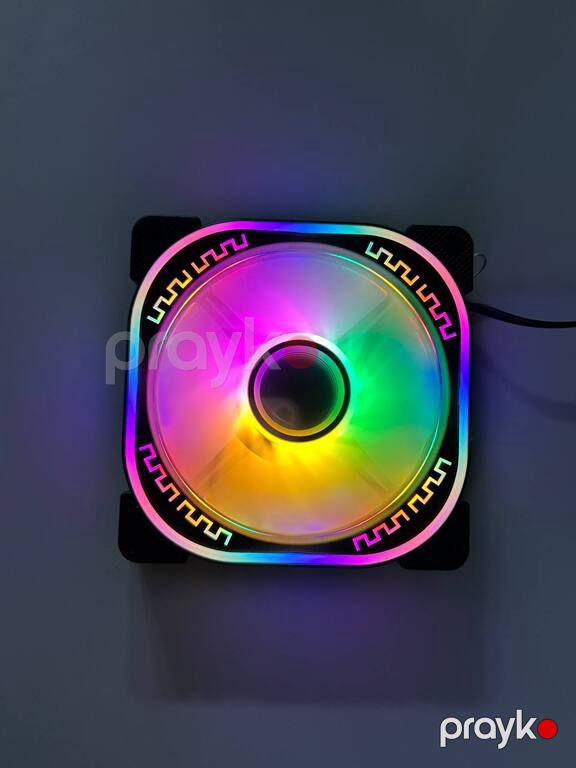 Titan MoonLight RGB Molex Fan (Black) — Kompüterlər və noutbuklar, Bakı (2)