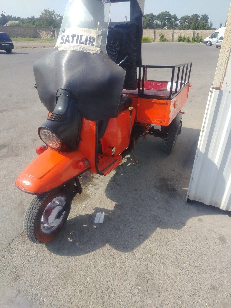 Muravey, 1991 il — Motosiklet və mopedlər, Bakı (2)