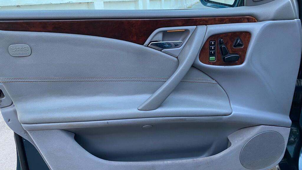 Mercedes E 220, 2.2 L, 1999 il, 417 000 km — Avtomobillər, Şirvan (2)