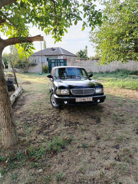 GAZ 3110 "Volga", 2.3 L, 2003 il, 181 000 km — Avtomobillər, Xaçmaz (2)