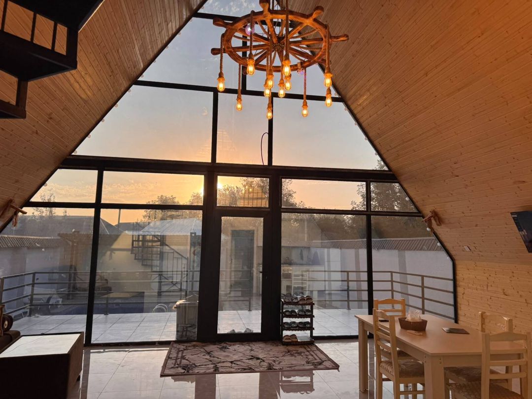 İcarəyə verilir 3 otaqlı həyət evi/bağ evi 130 m² — Ev, villa, Qəbələ (7)