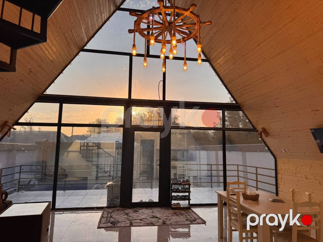 İcarəyə verilir 3 otaqlı həyət evi/bağ evi 130 m² — Ev, villa, Qəbələ (7)