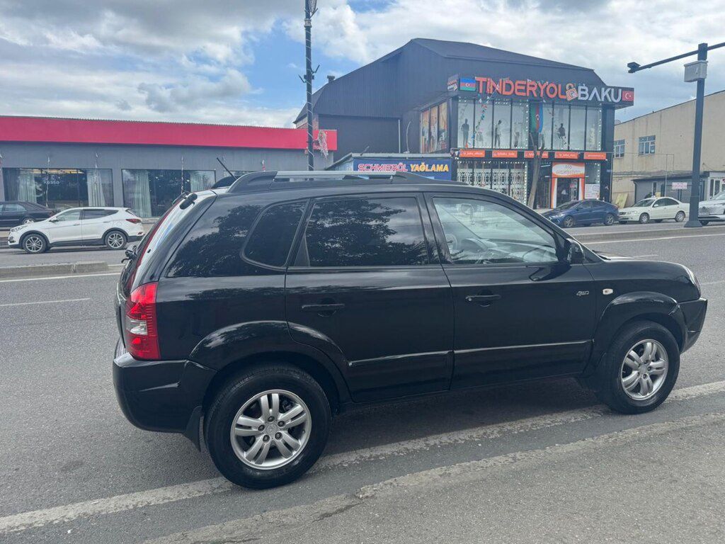 Hyundai Tucson, 2.0 L, 2007 il, 300 000 km — Avtomobillər, Quba (6)