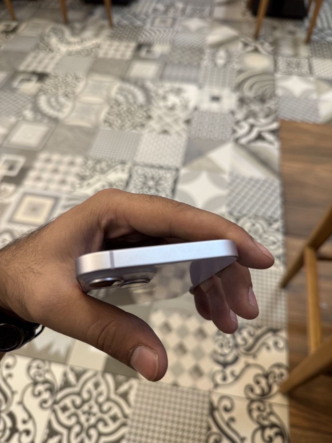 Apple iPhone 14 Purple 128GB/6GB — Smartfonlar, Bakı (6)