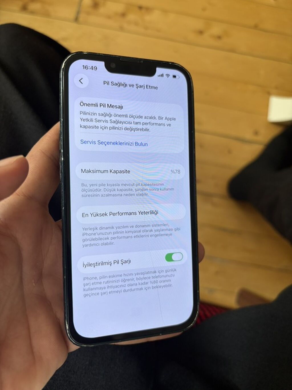IPhone 13, 128 GB, Qara, Face ID — Apple iPhone, Digah (5)