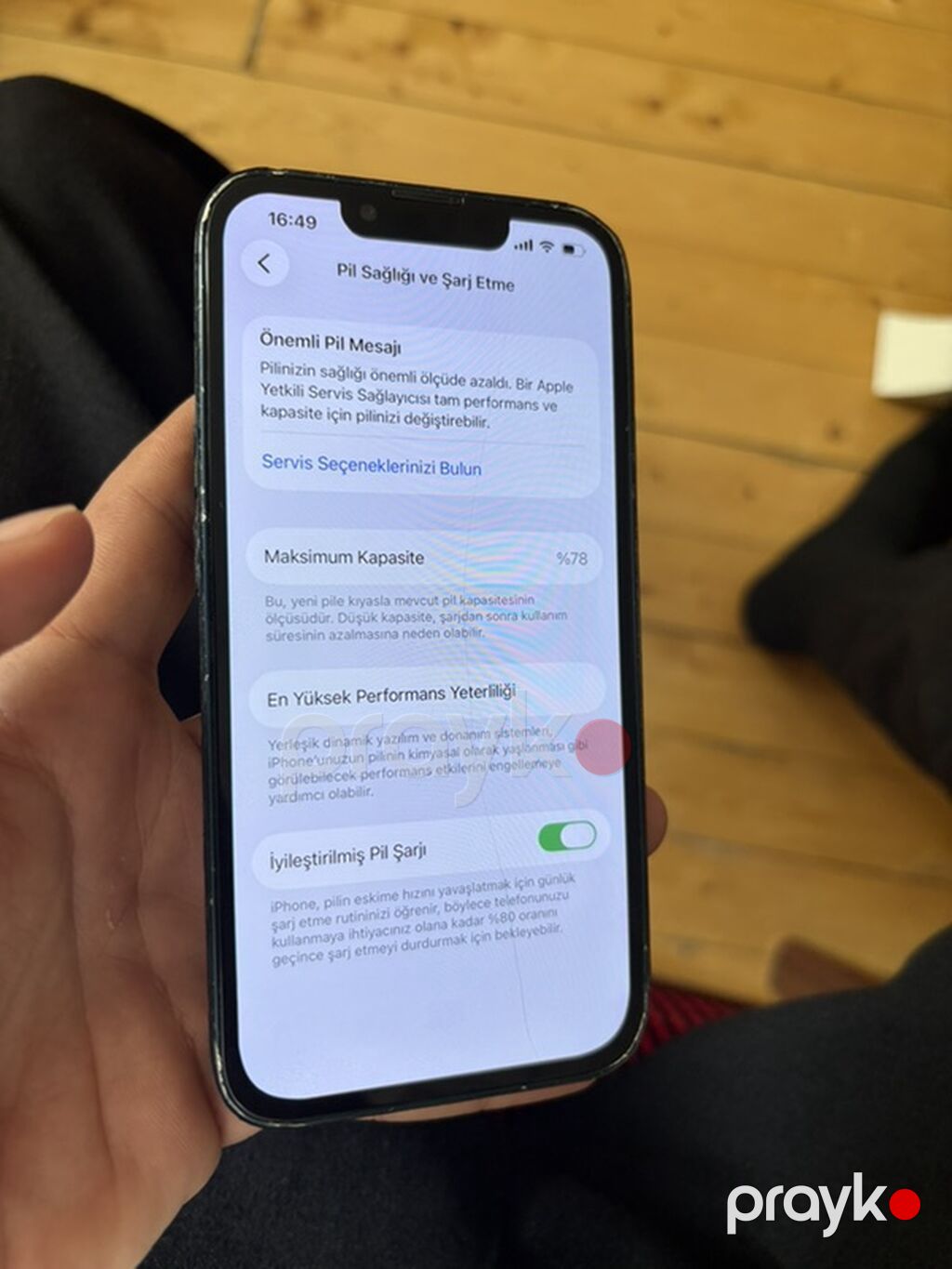 iPhone 13, 128 GB, Göy rəng — Apple iPhone, Digah (5)