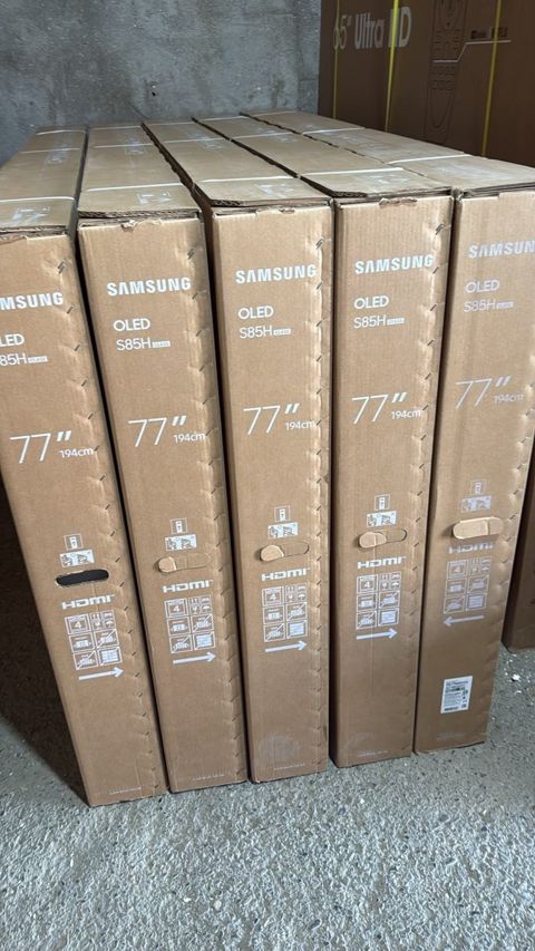 Televizor Samsung Oled QE77S85HAEXPY — Bakı