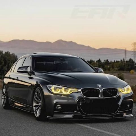 BMW Angel faraları — Bakı