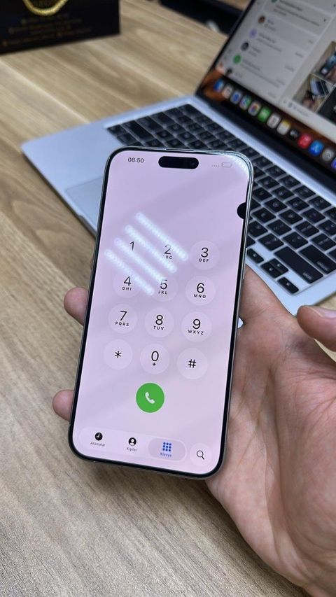 Apple iPhone 15 Pro Max Natural Titanium 256GB/8GB — Bakı