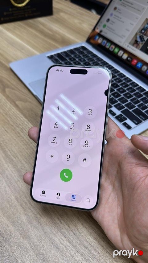 Apple iPhone 15 Pro Max Natural Titanium 256GB/8GB