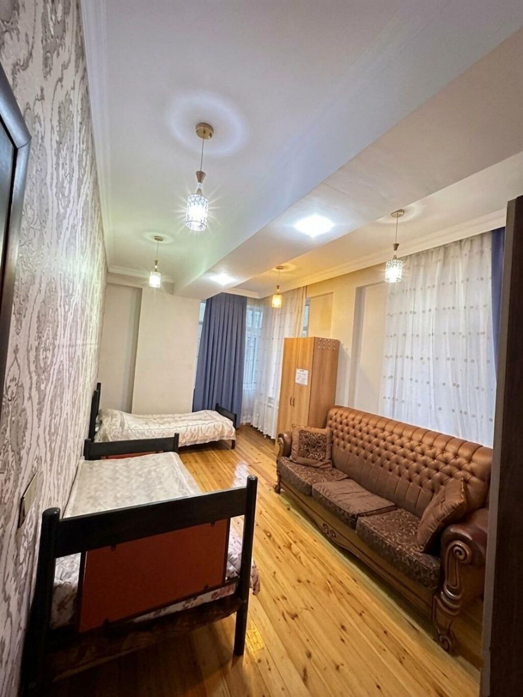 3 otaqlı, Yeni tikili, 108 kv. m — Mənzil, Bakı (8)