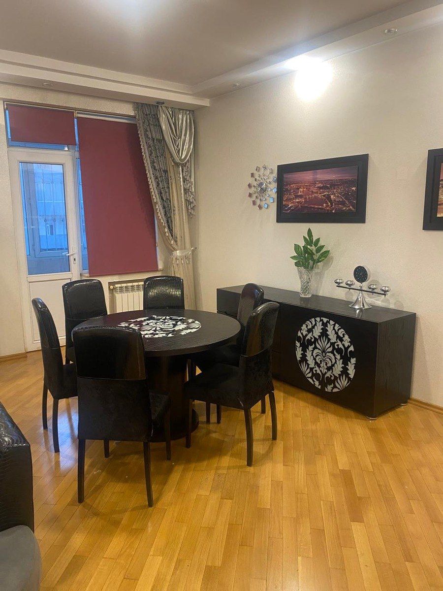 İcarəyə verilir 3 otaqlı yeni tikili 150 m² — Mənzil, Bakı (2)