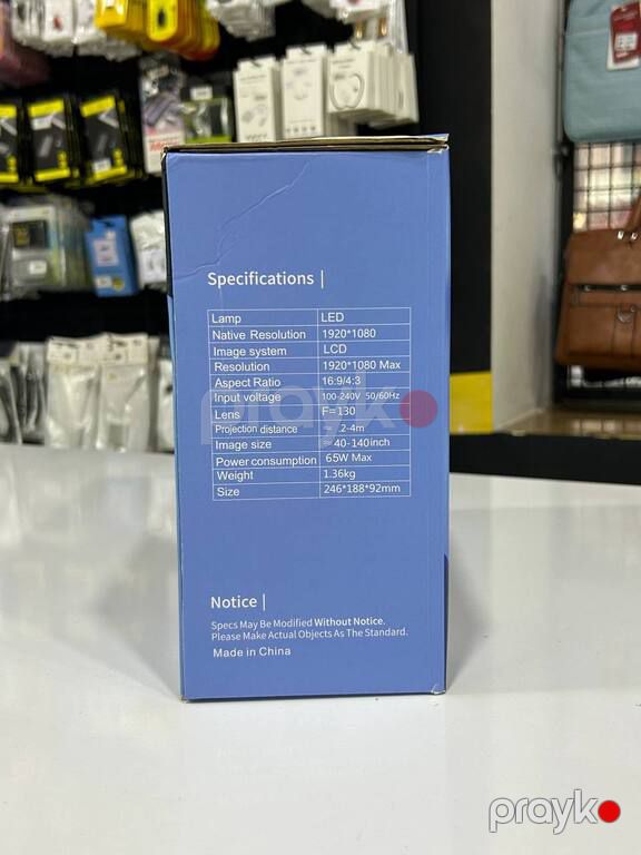 "T9 Wireless" Multimedia Projector — Səs texnikası, Bakı (7)