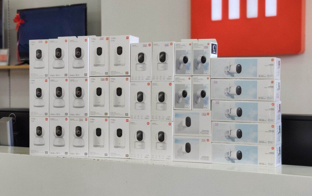 "Xiaomi" smart kameralar — Ağıllı ev və təhlükəsizlik, Bakı (4)