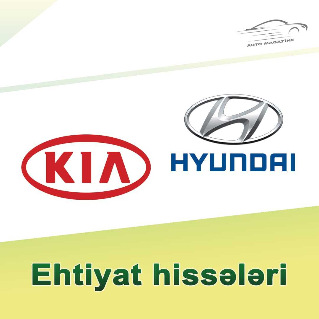 "Hyundai/Kia" ehtiyat hissələri — Ehtiyat hissələri və aksesuarlar, Bakı