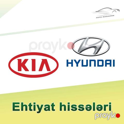"Hyundai/Kia" ehtiyat hissələri