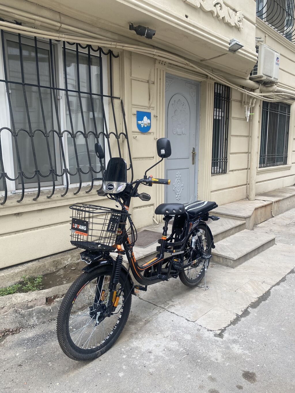 Luyang markalı elektron velosiped satılır. Model: Luyang Sürət — Elektrik velosipedləri, Bakı (2)